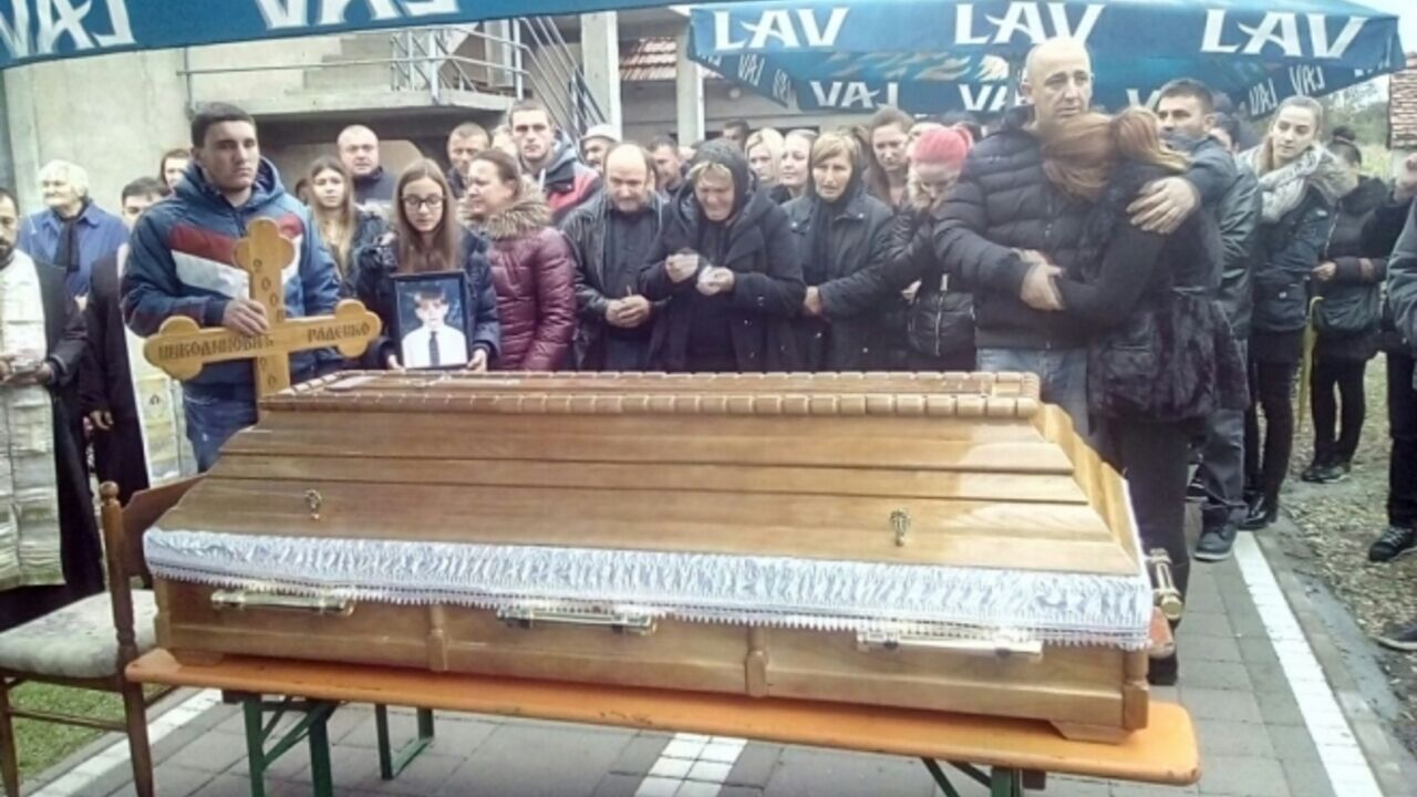 sahrana Radenka Nikodinovića