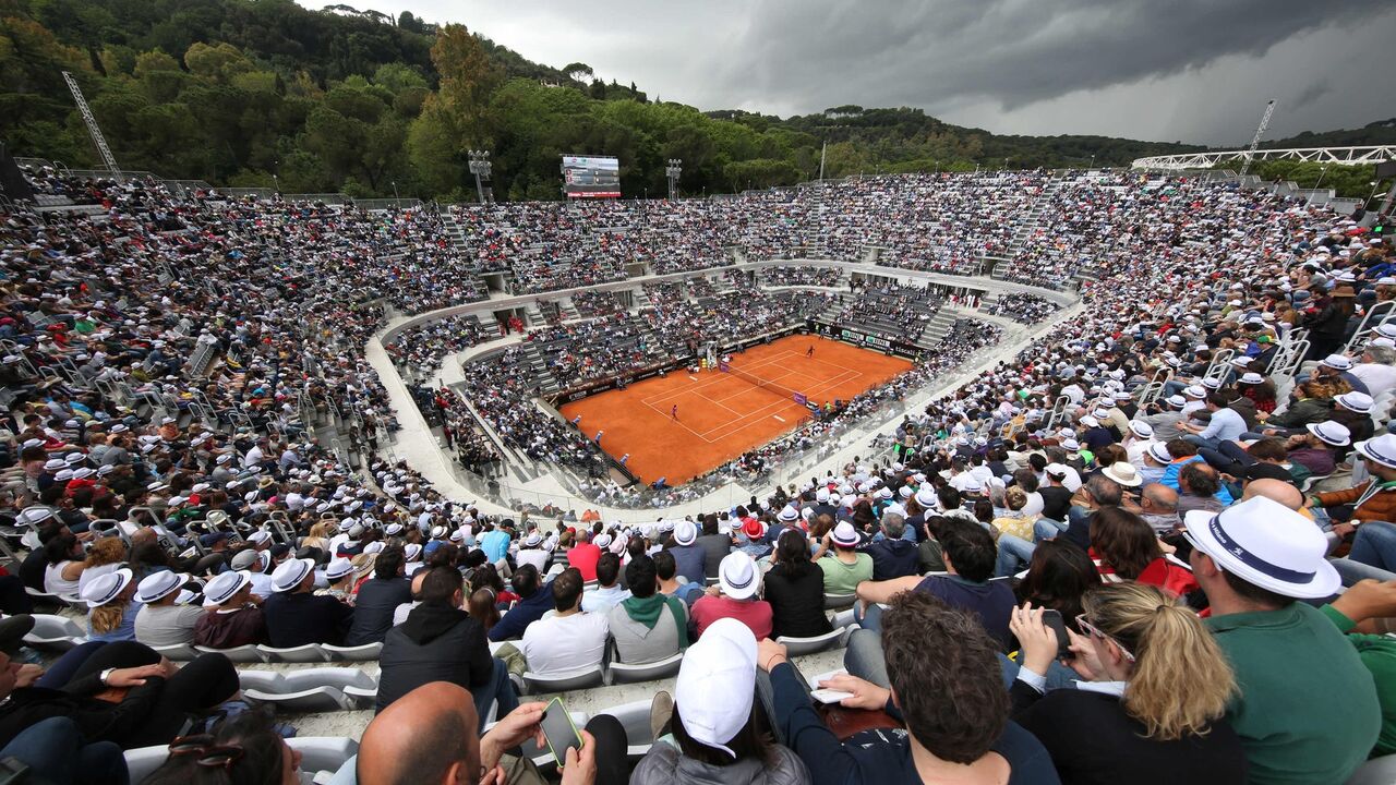 "Foro Italico", teren u Rimu