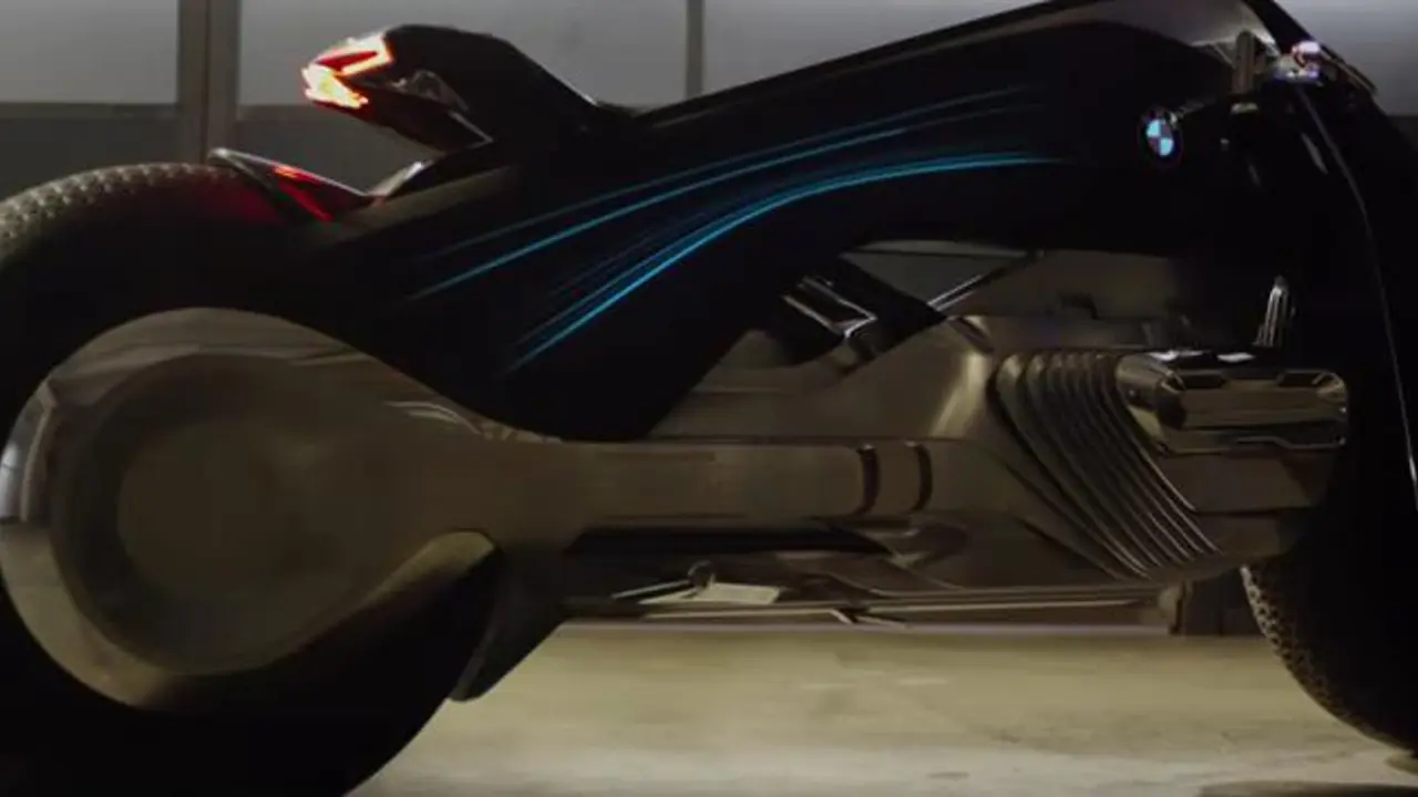BMW Motorrad VISION NEXT 100