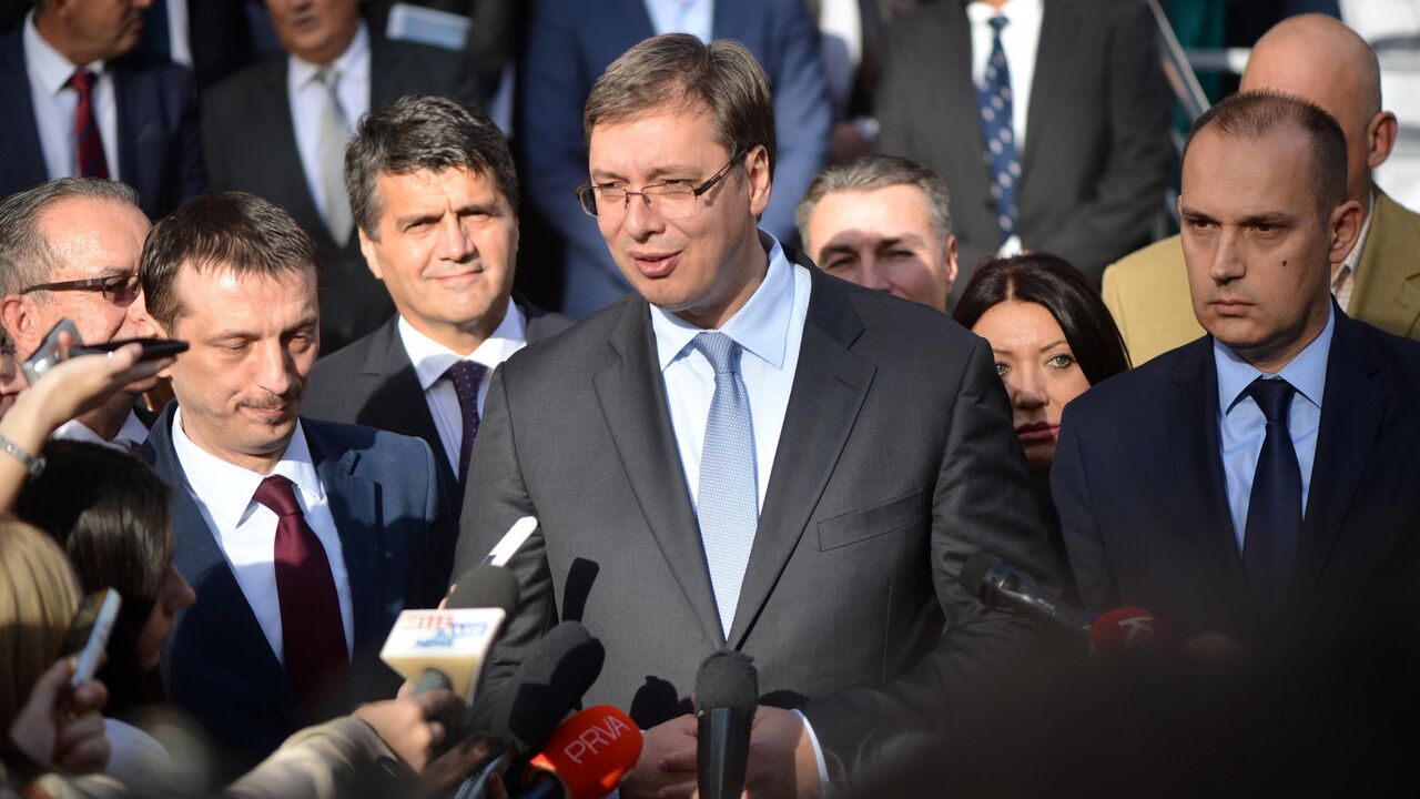Aleksandar Vučić u poseti Nišu