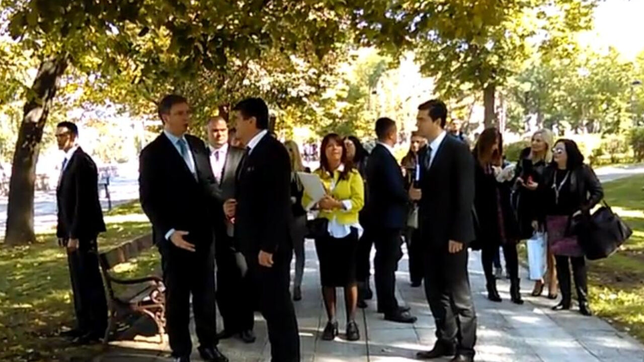 Vučić i Bulatović