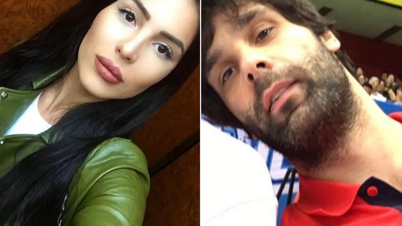 Anastasija Ražnatović i Miloš Teodosić