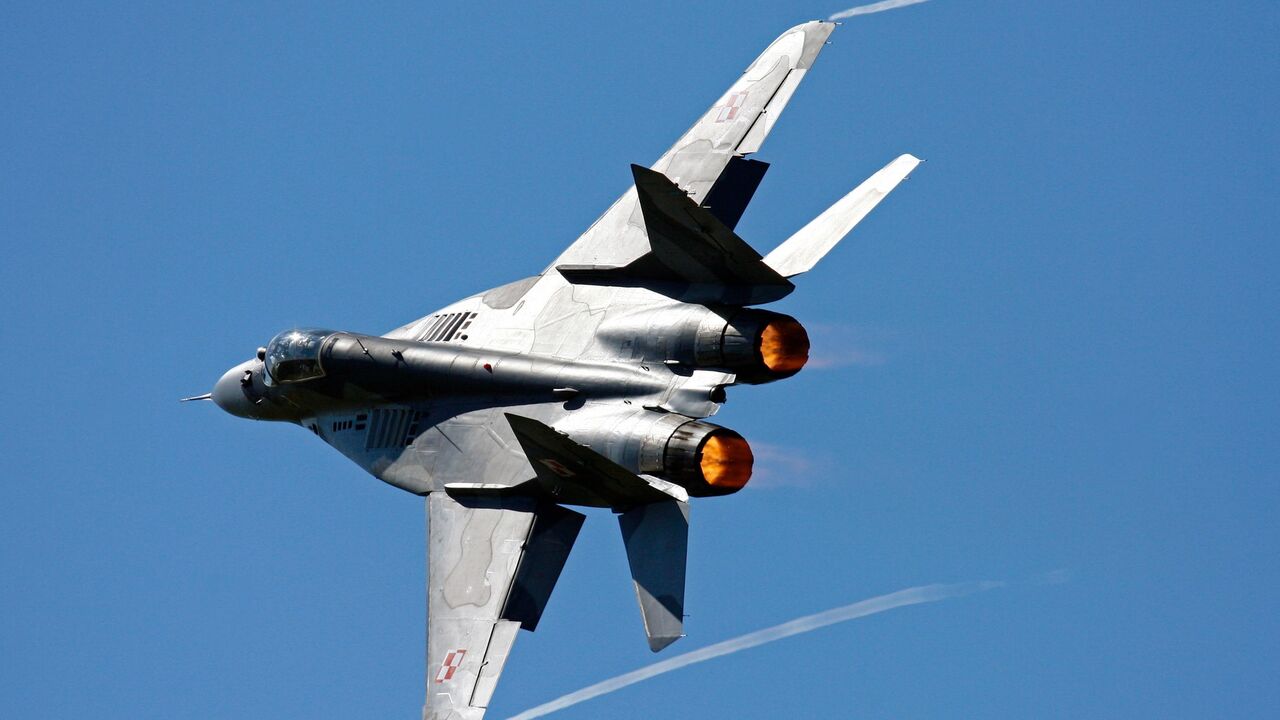 Mig-29 sirijske vojske