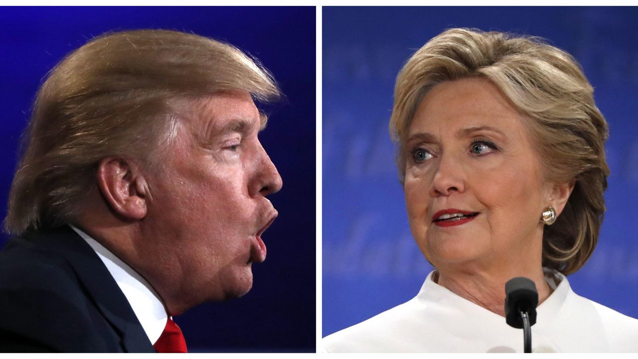 Donald Tramp i Hilari Klinton