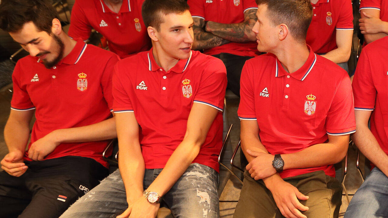 Nikola Kalinić, Bogdan Bogdanović i Nemanja Nedović