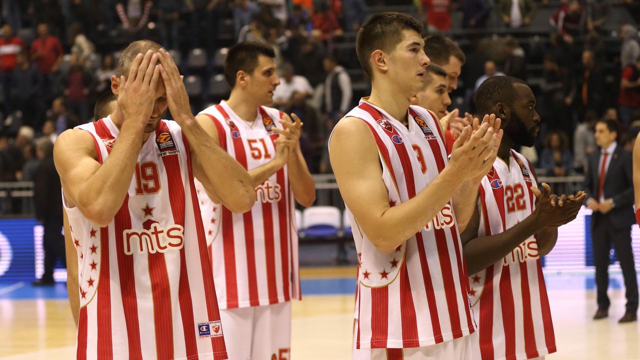 Košarkaši Crvene zvezde
