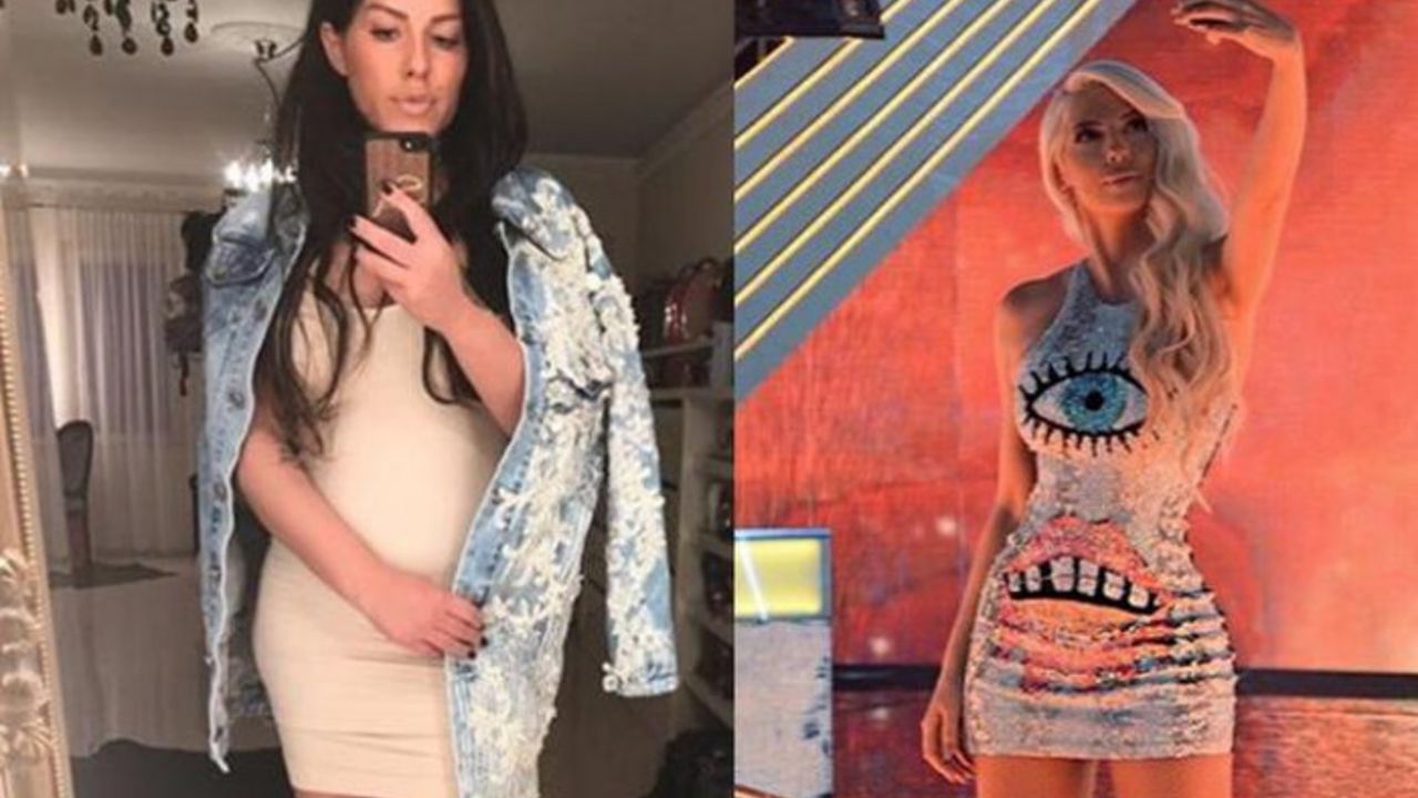 Seka Aleksić i Jelena Karleuša