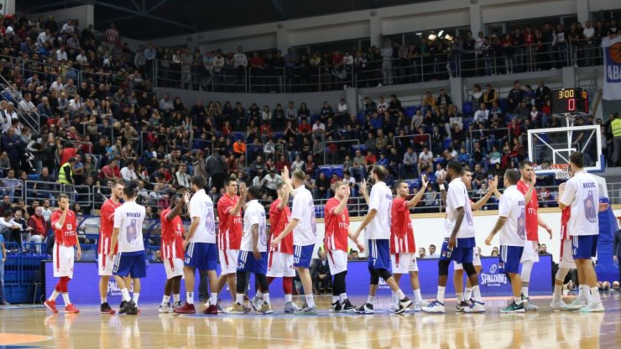 Detalj s utakmice Mornar - Crvena zvezda