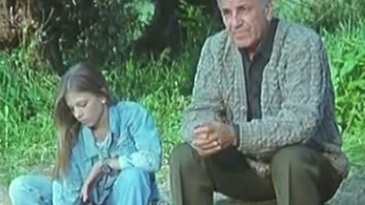 Scena iz filma Ptice koje ne polete