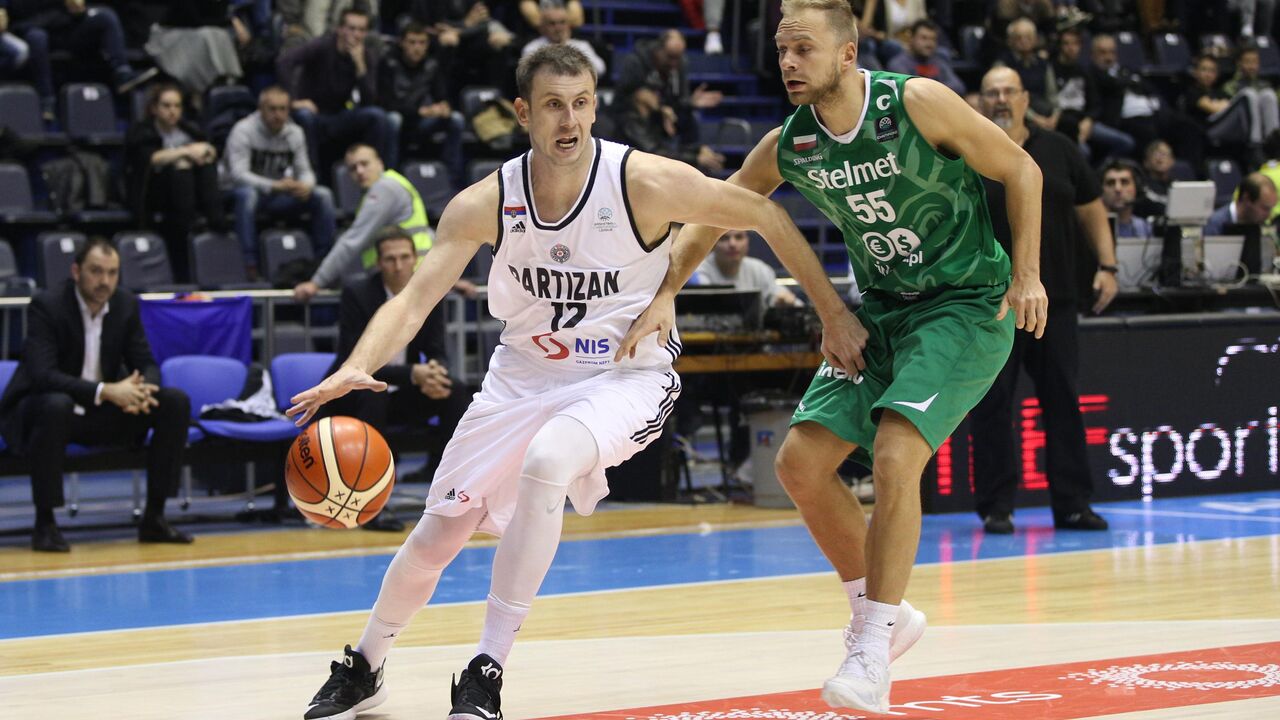 KK Partizan, Novica Veličković