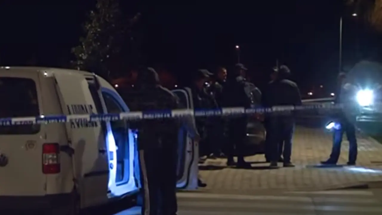 Uviđaj posle ubistva Ivana Labana