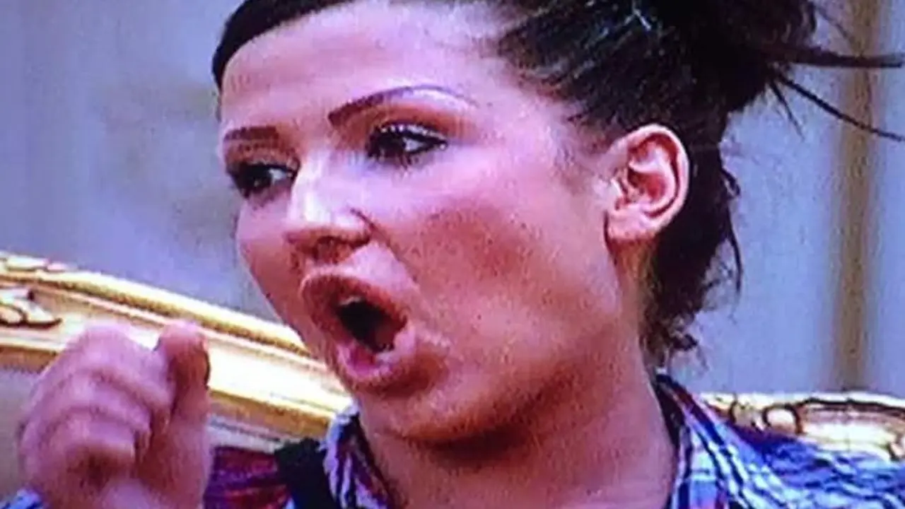 Tijana Ajfon u rijalitiju Parovi