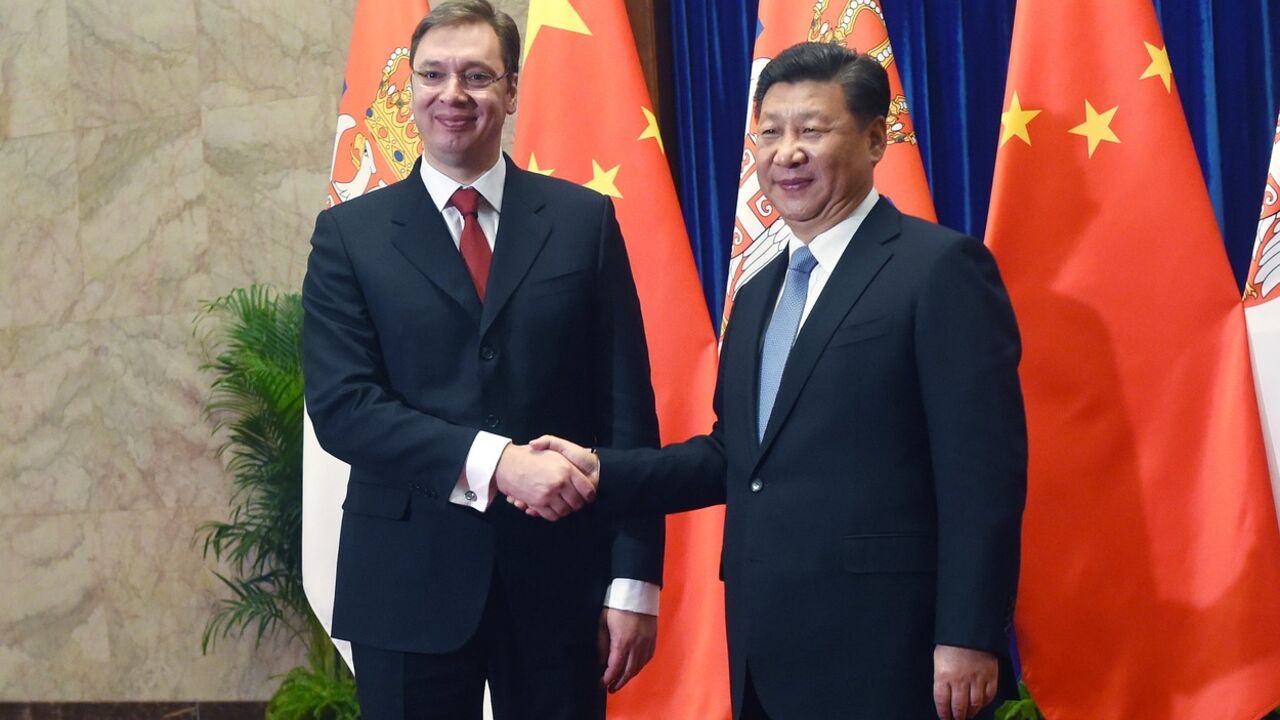 vučić-đinping
