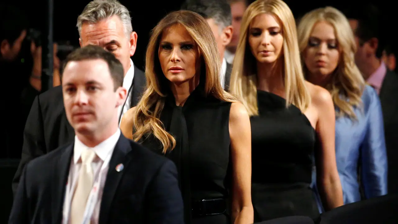 Melanija i Ivanka Tramp
