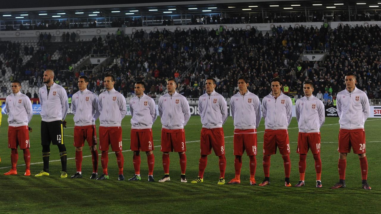 Mlada fudbalska reprezentacija Srbije