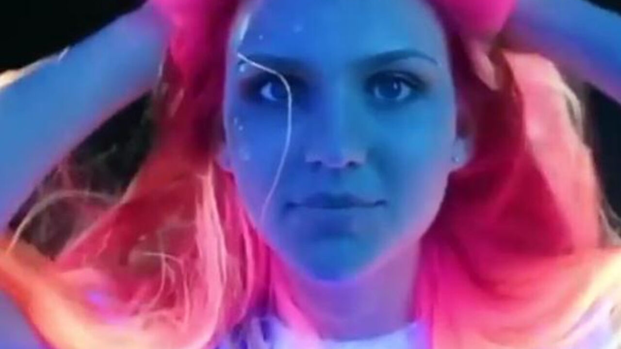 neonska kosa