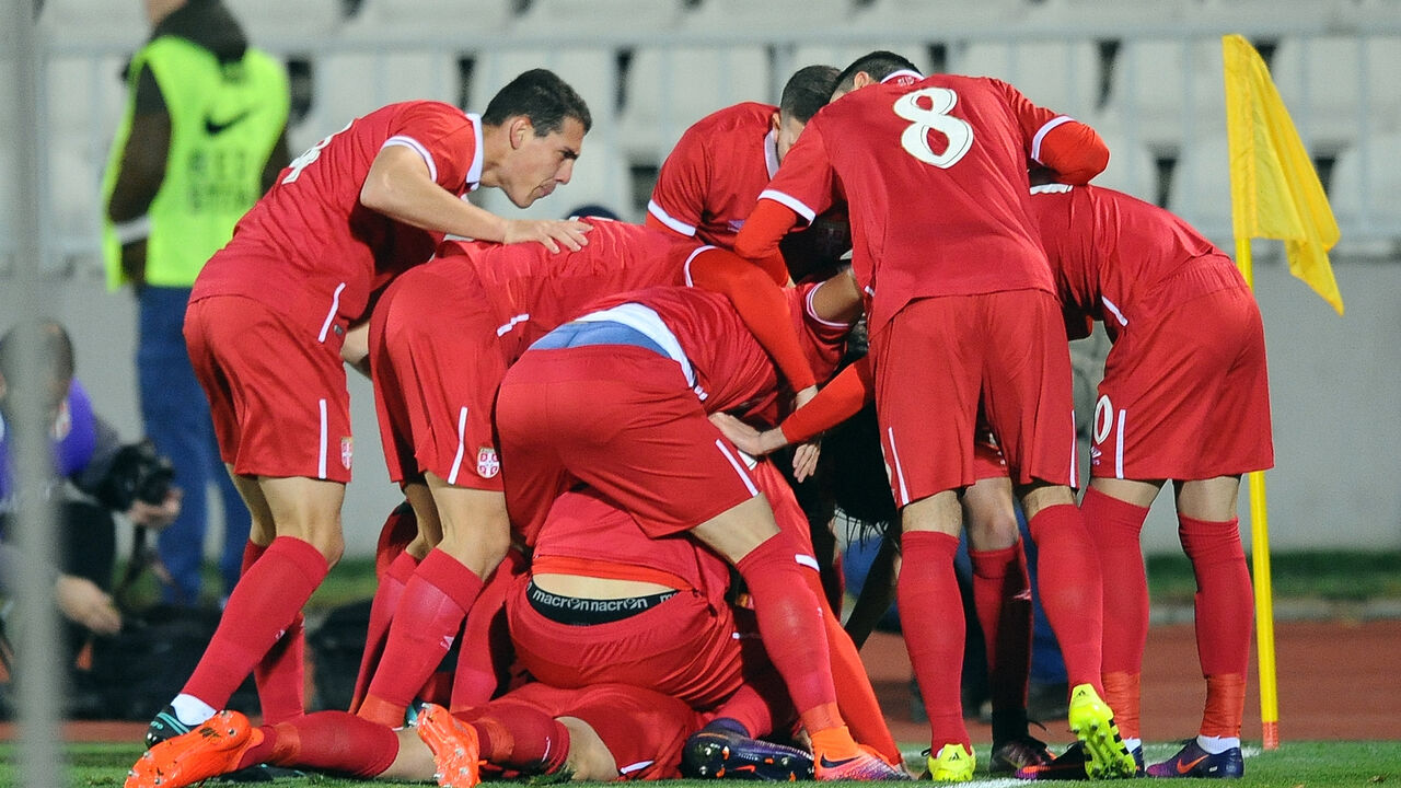 Mlada reprezentacija Srbije