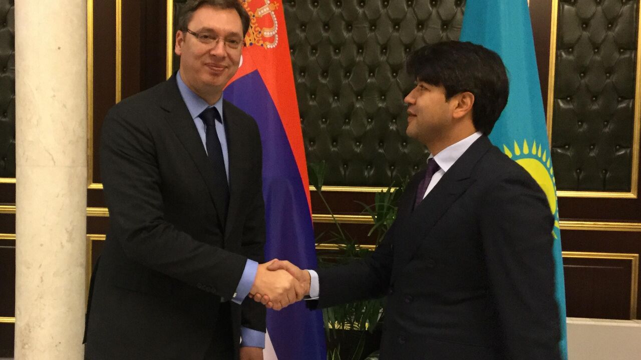 Premijer u Astani