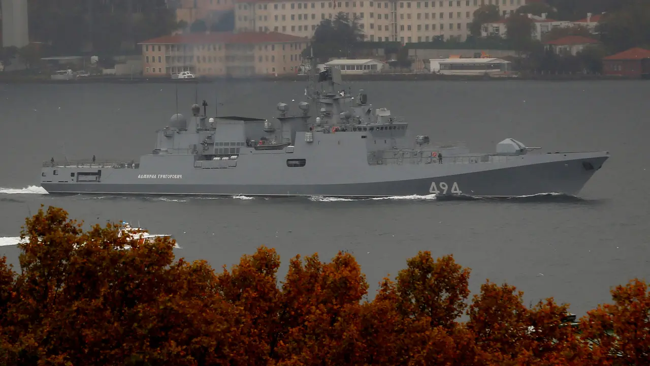 Admiral Grigorovič