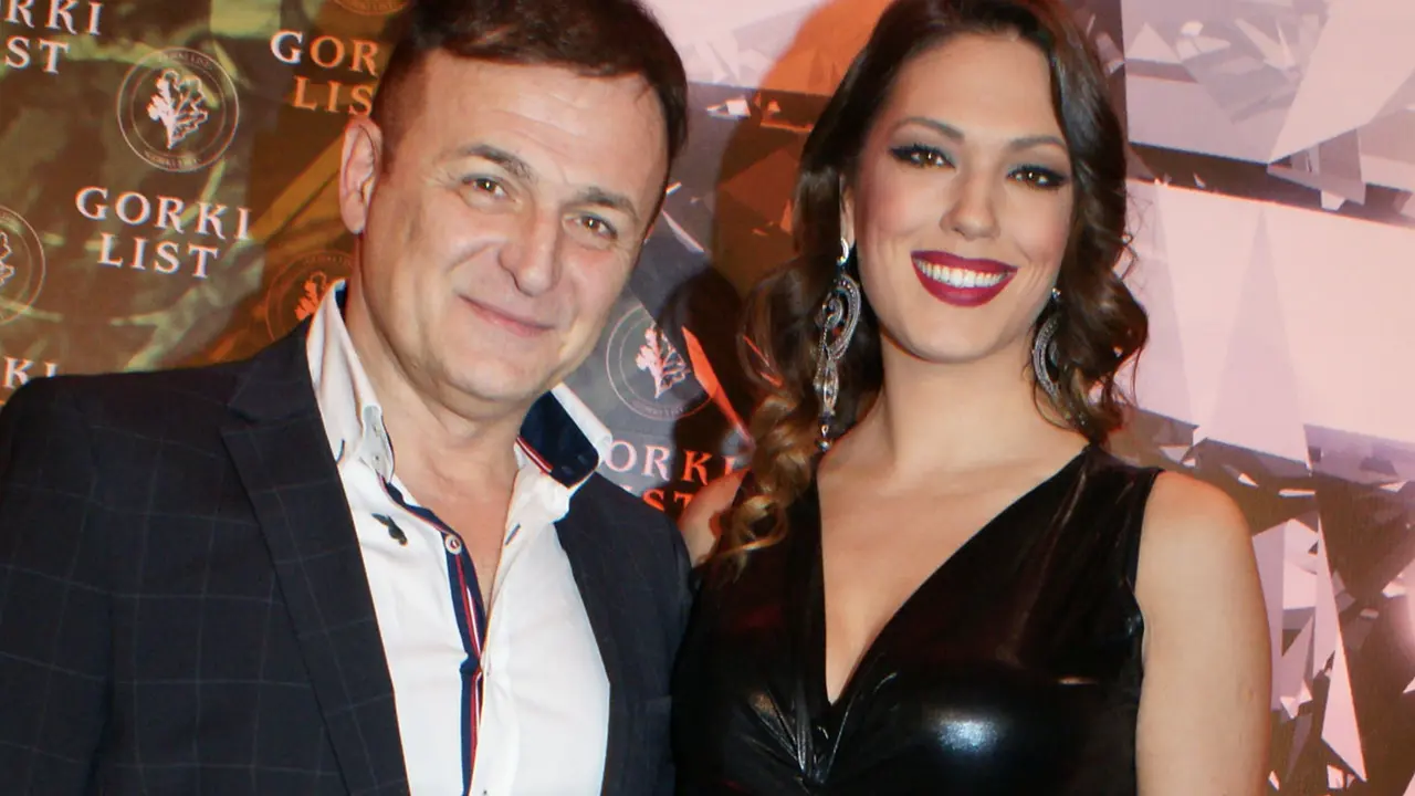 Branislav i Nina Lečić