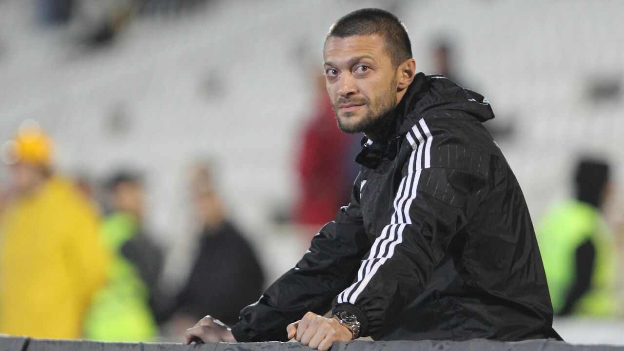 Ivica Iliev, FK Partizan