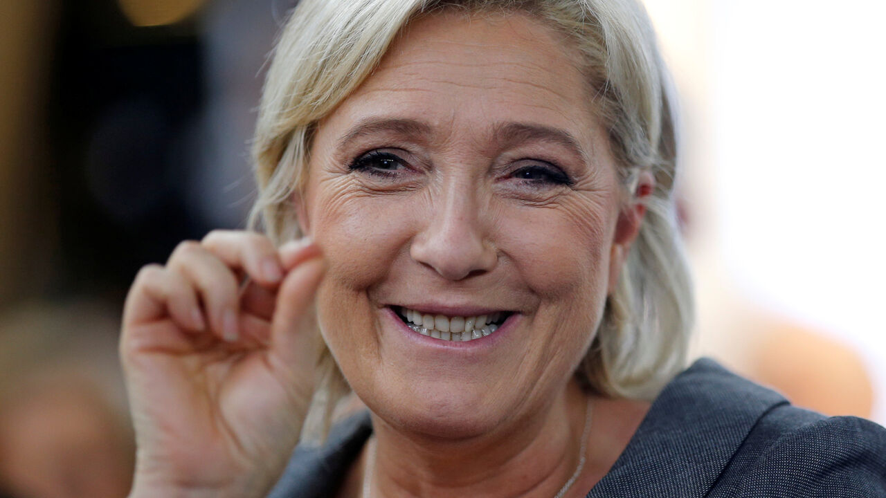 Marin Le Pen- Nacionalni front