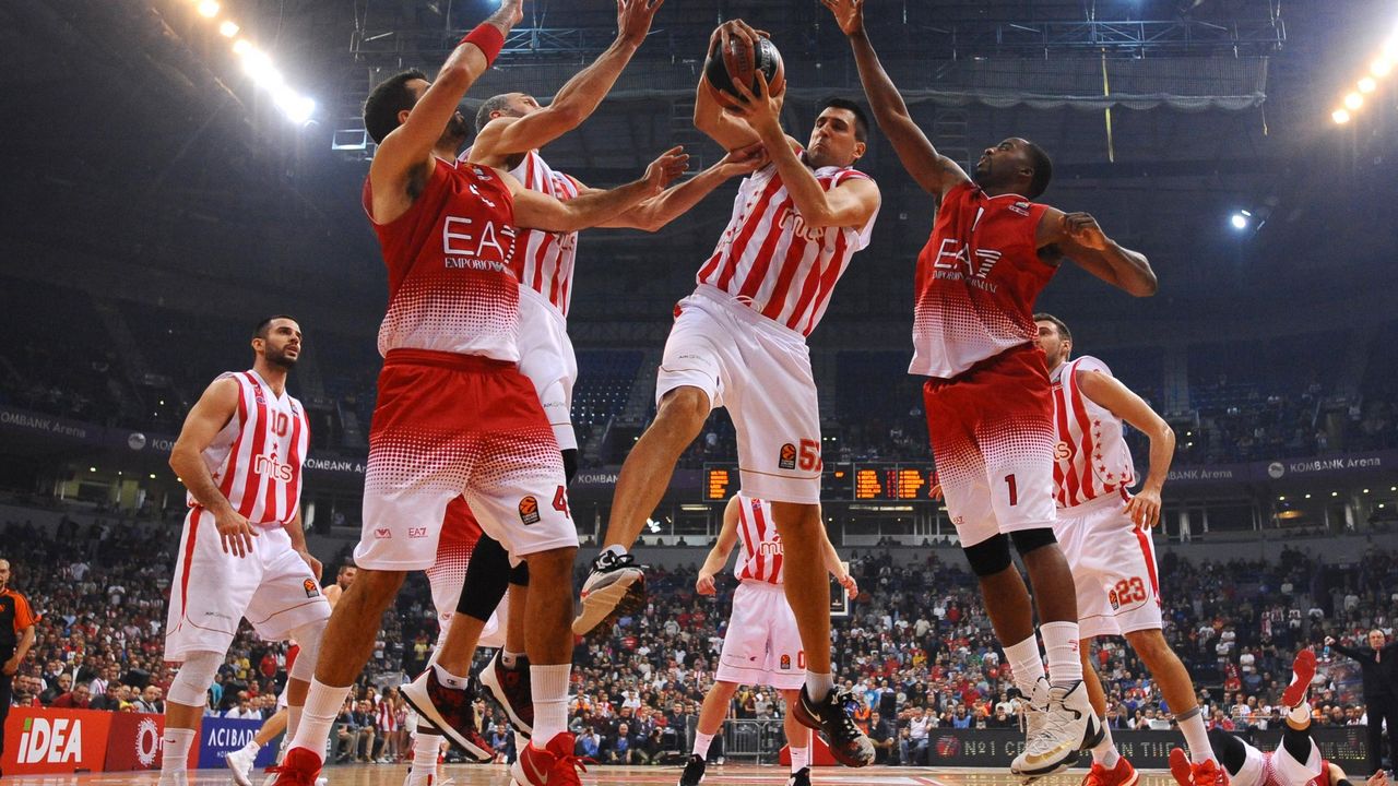 Milko Bjelica, KK Crvena zvezda