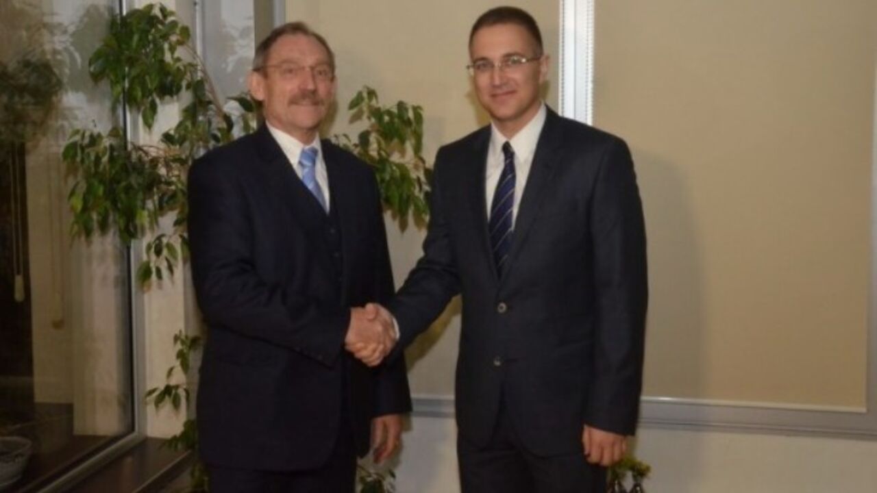 Šandor Pinter, Nebojša Stefanović