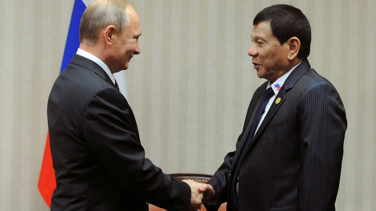 Putin i Duterte