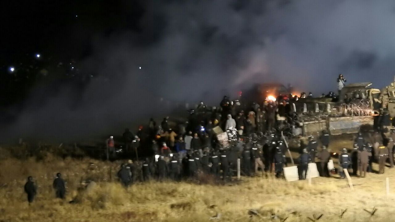 Protest zbog naftovoda
