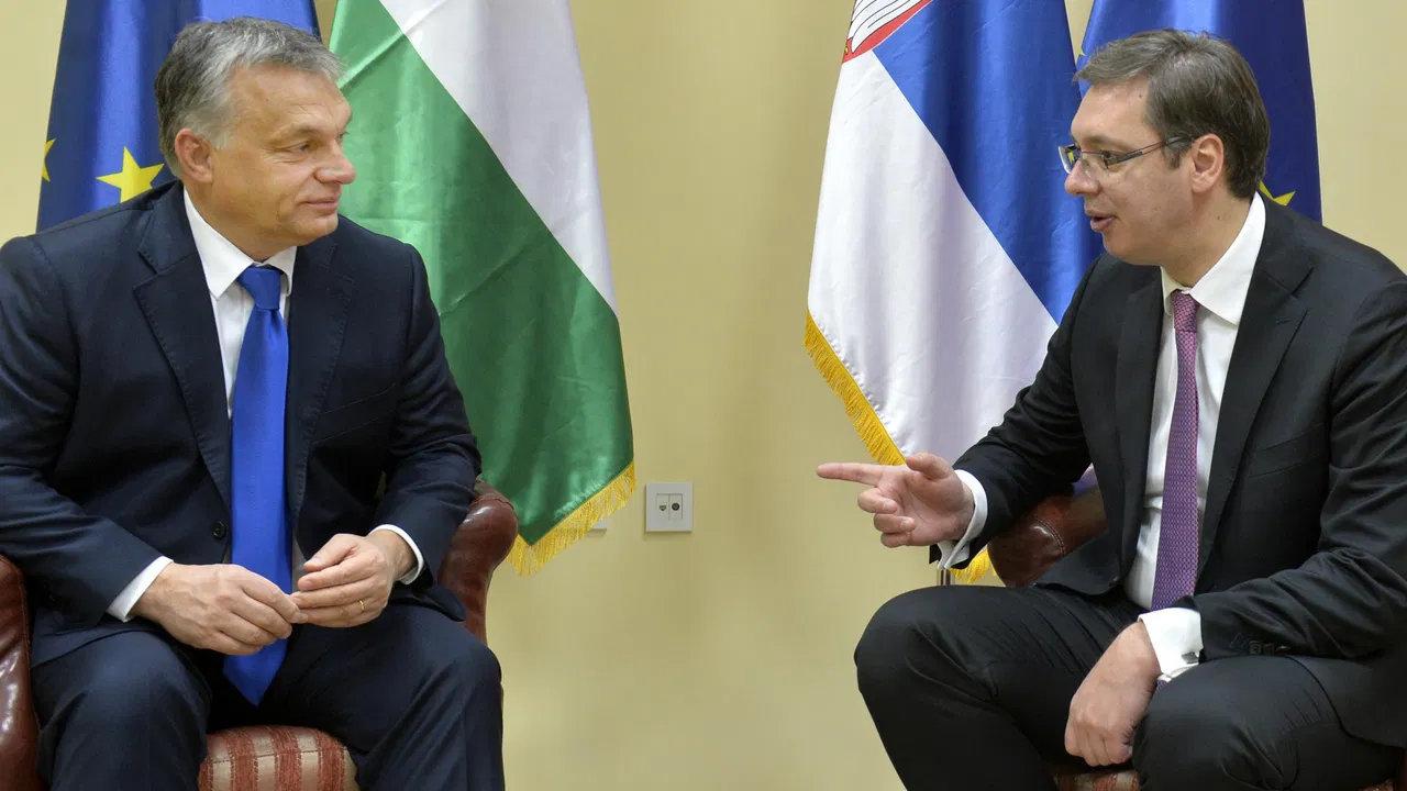 Sastanak Vučića i Orbana 