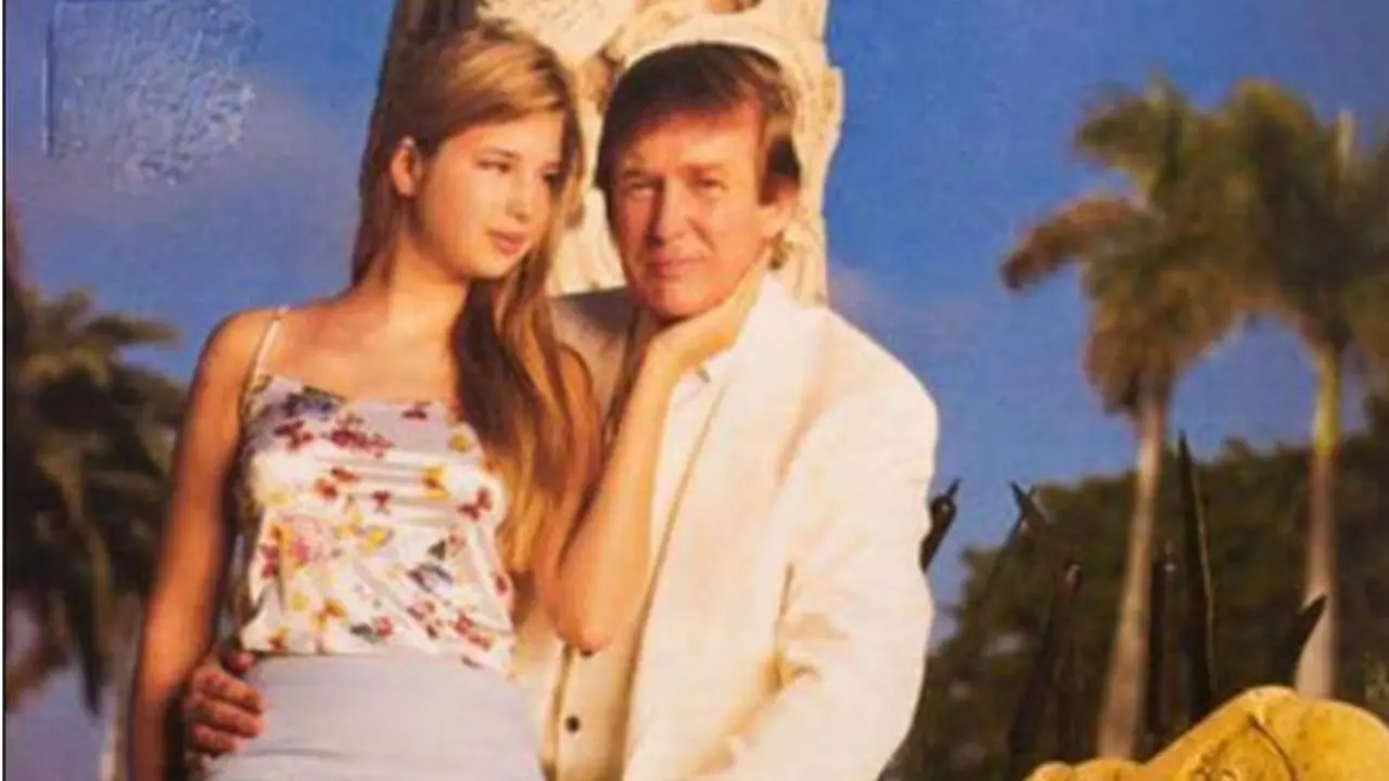 Donald Tramp i Ivanka Tramp