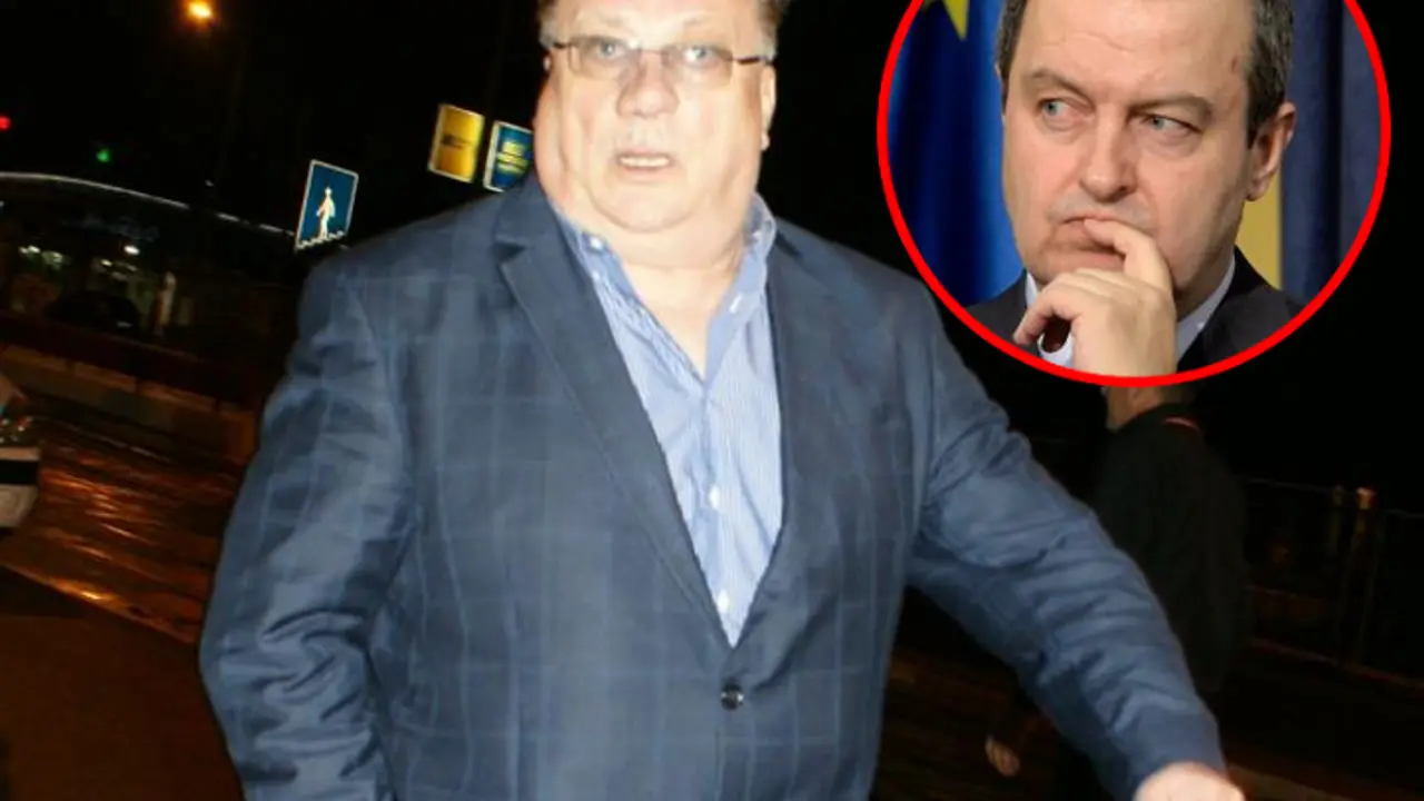 Halid Bešlić i Ivica Dačić