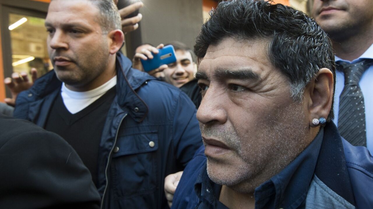 Dijego Armando Maradona