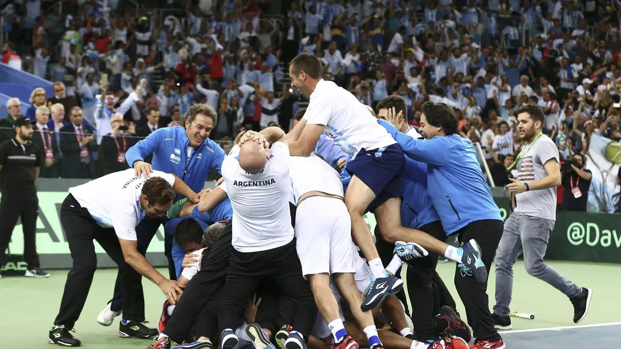 Dejvis kup reprezentacija Argentine