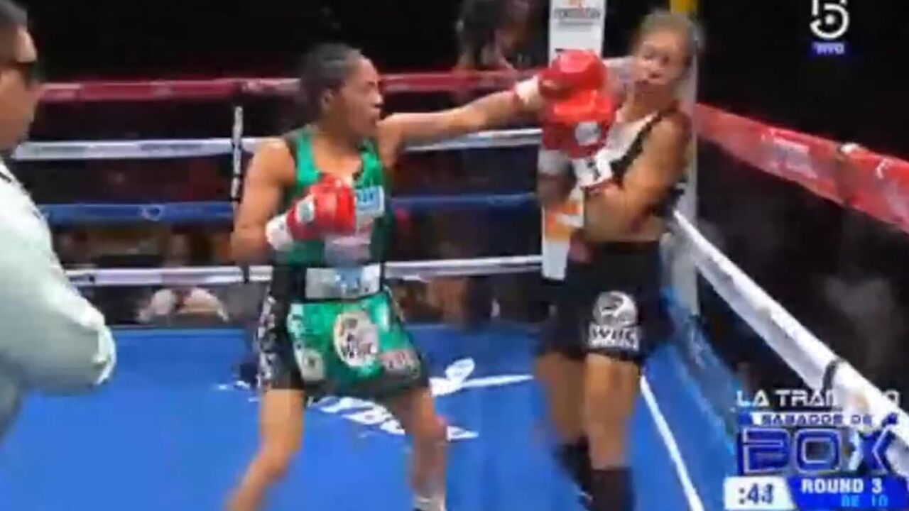 Nina Stojanović (desno) protiv Ibet Zamore