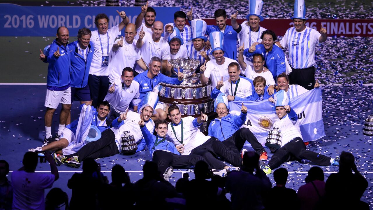 Dejvis kup reprezentacija Argentine