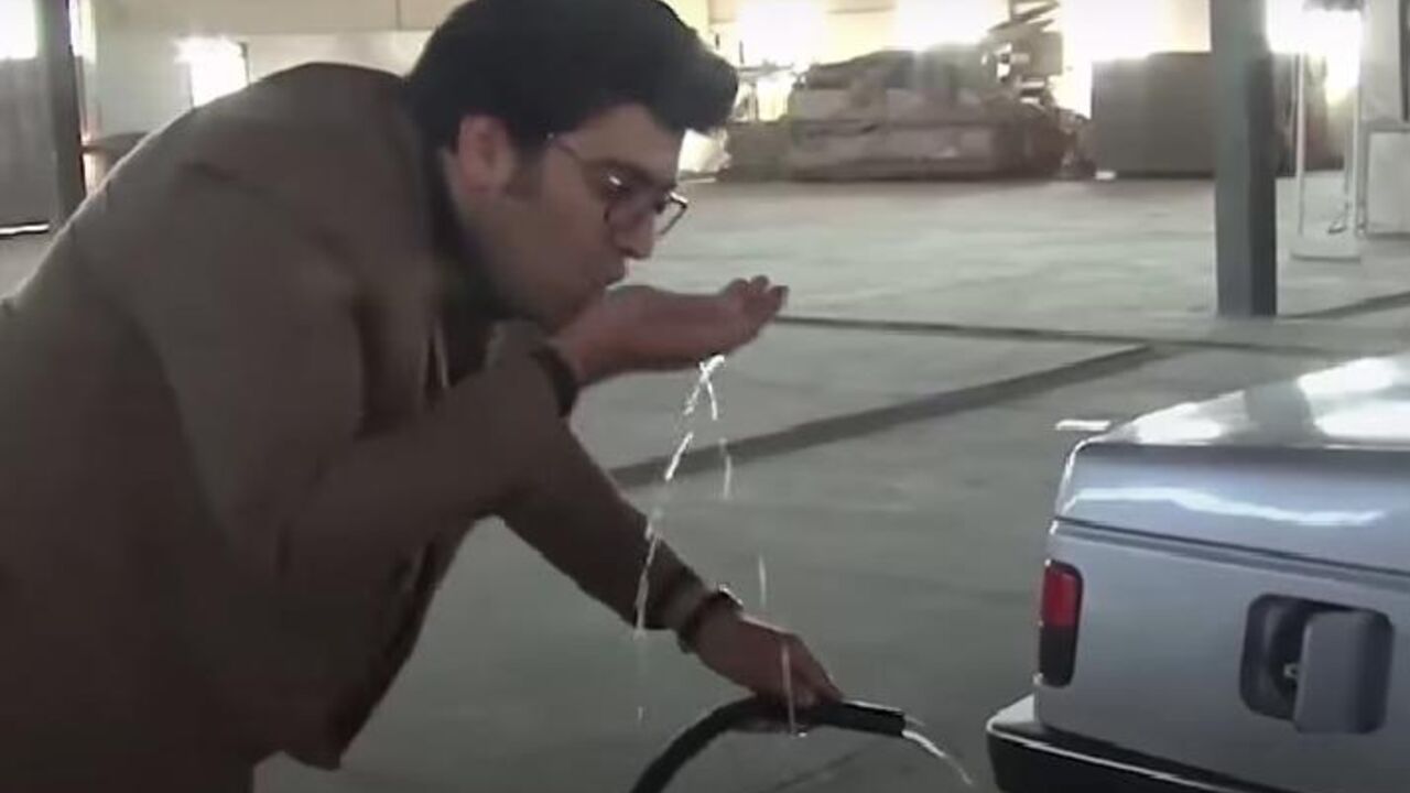 Automobil na vodu