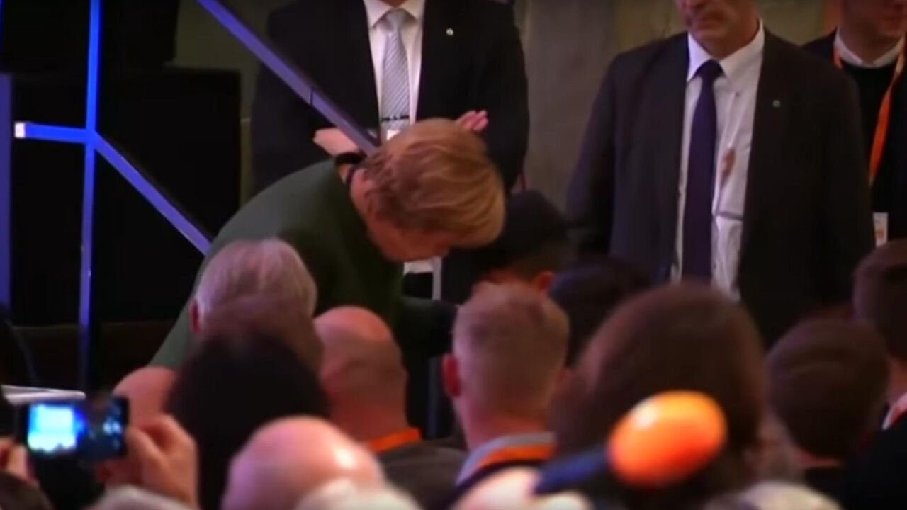 Anglela Merkel 