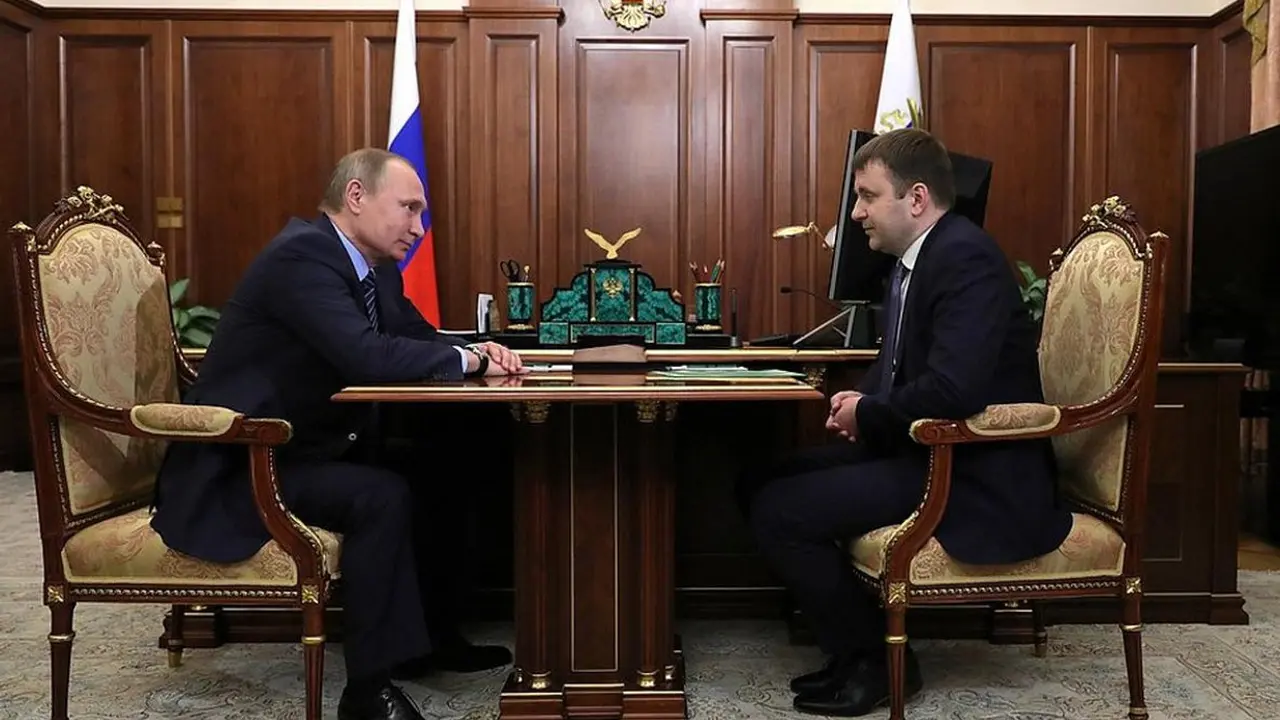 Vladimir Putin i Maksim Oreškin