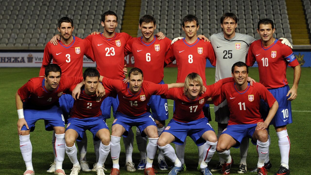 Reprezentacija Srbije