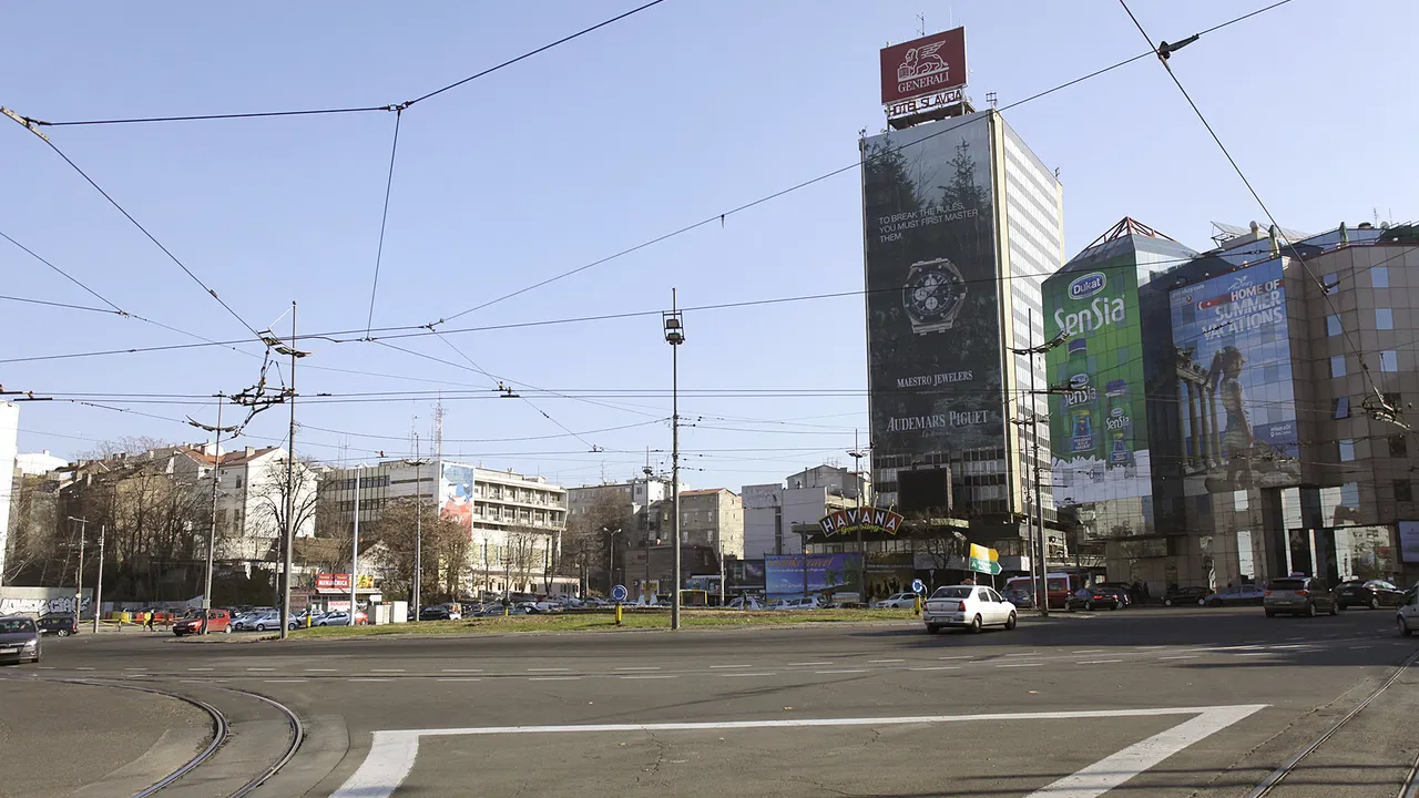 Trg Slavija