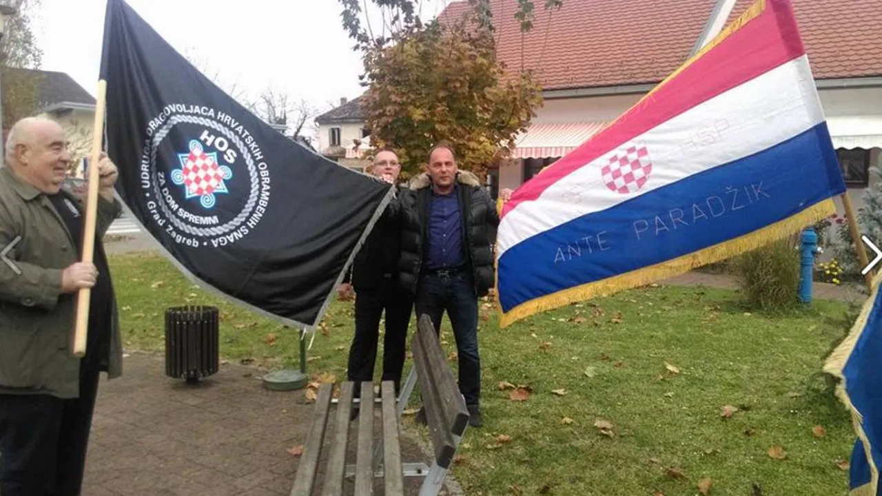 UDHOS u Jasenovcu