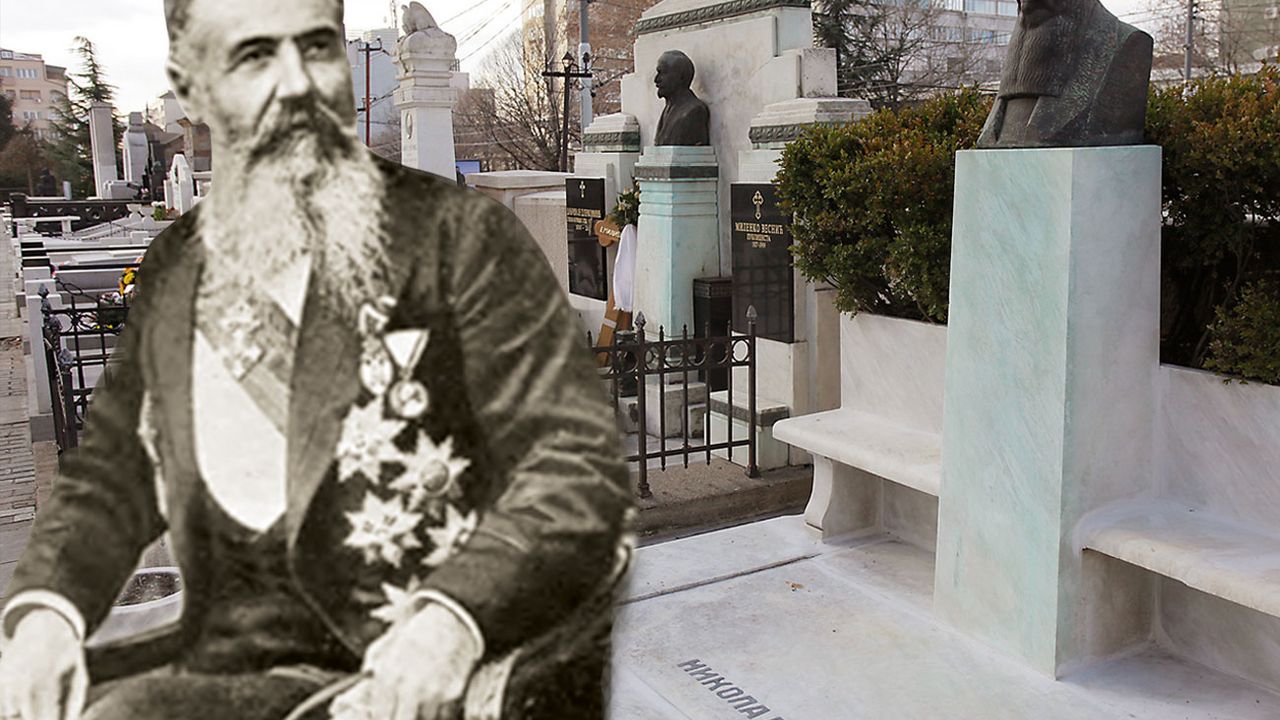 Grob Nikole Pašića