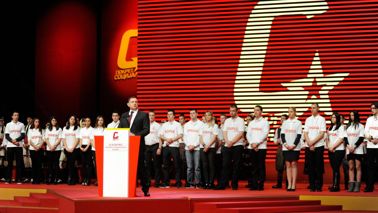 Pokret socijalista