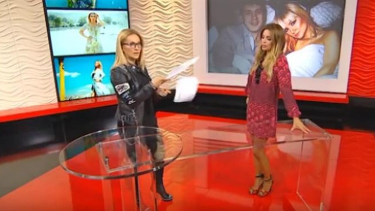 Goca Tržan i Nikolina Pišek