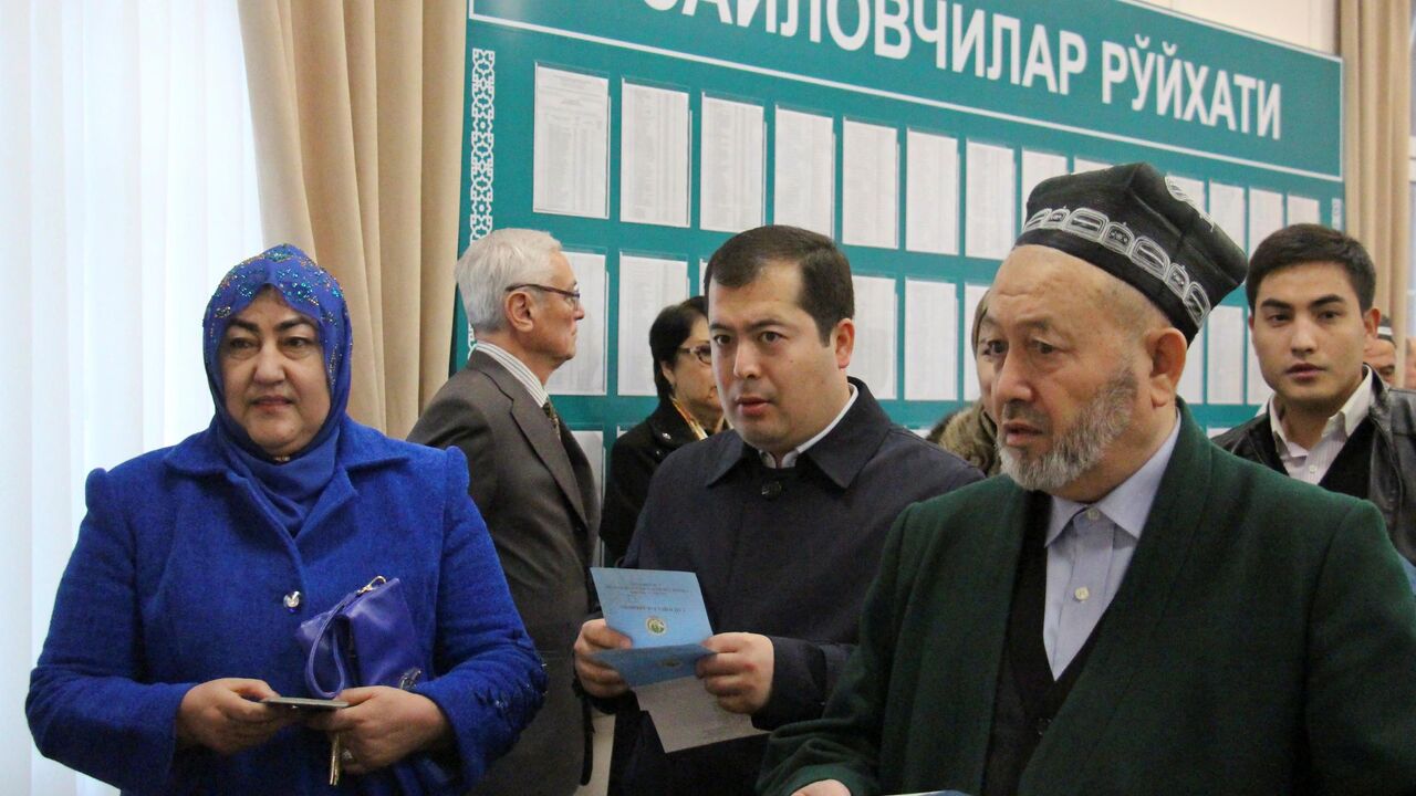Uzbeci biraju predsednika
