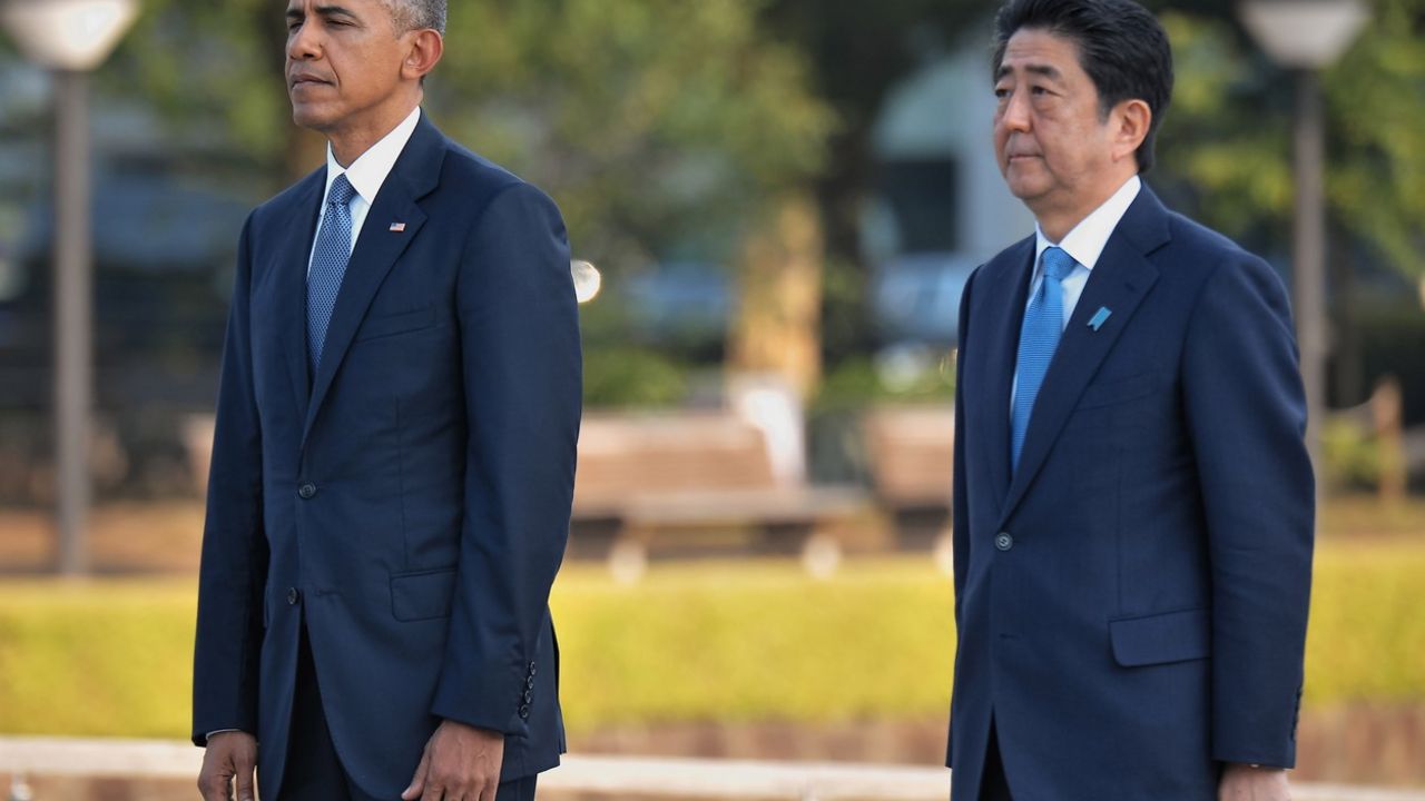 Šinzo Abe, premijer Japana, Barak Obama