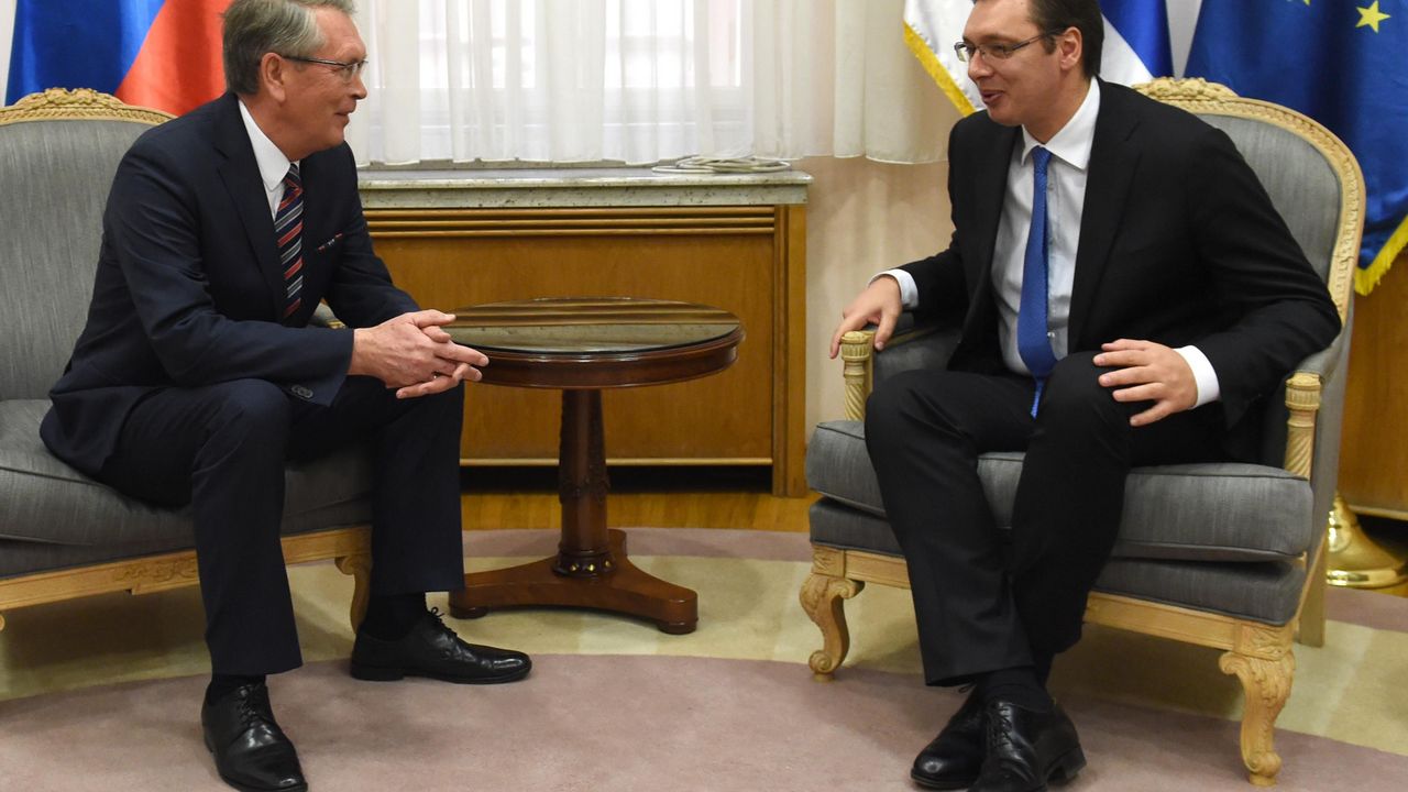 Čepurin i Vučić