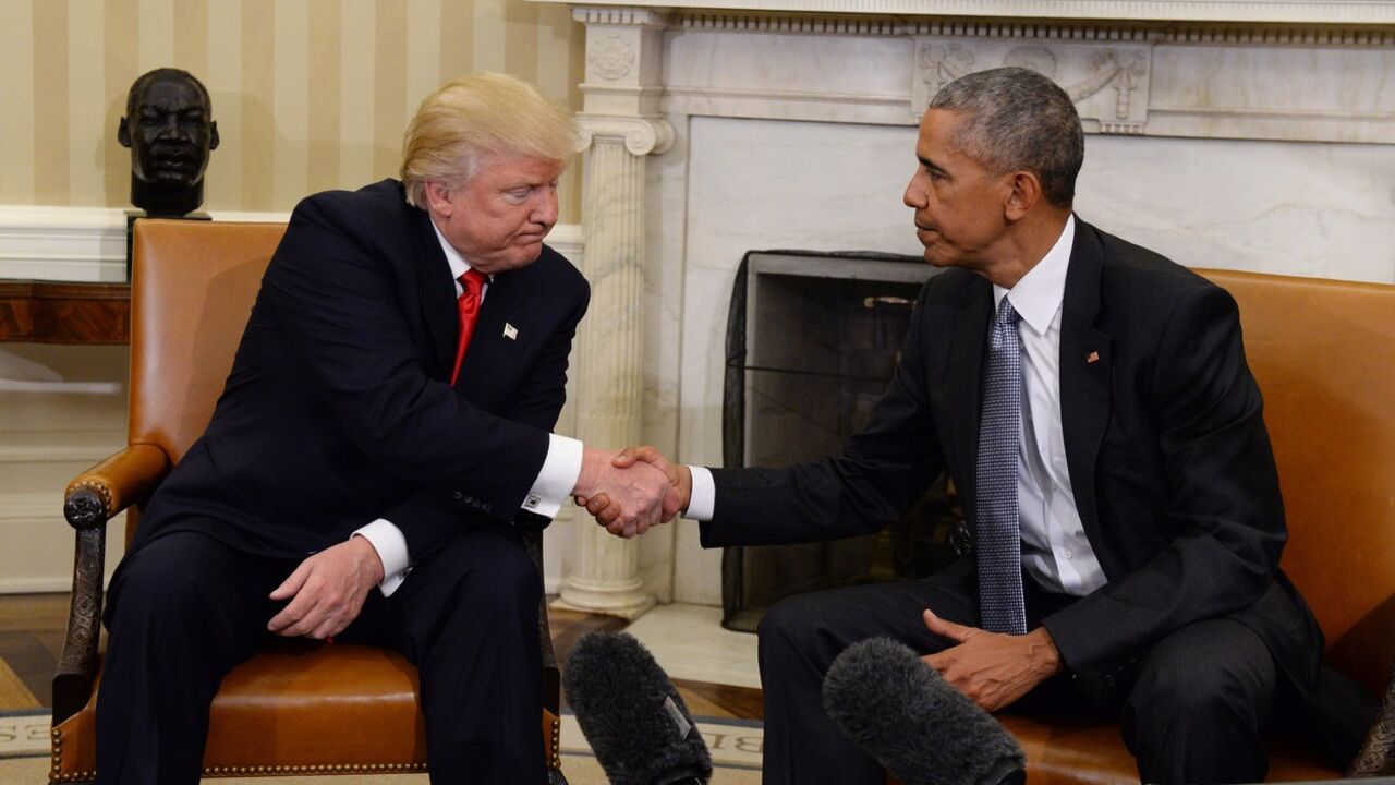 barak obama, donald tramp